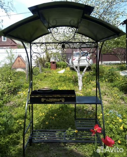 Мангал беседка