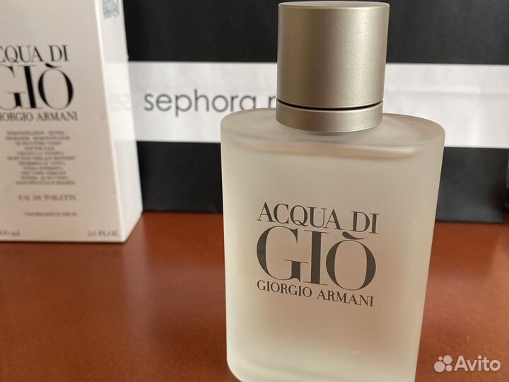 Туалетная вода для мужчин Armani