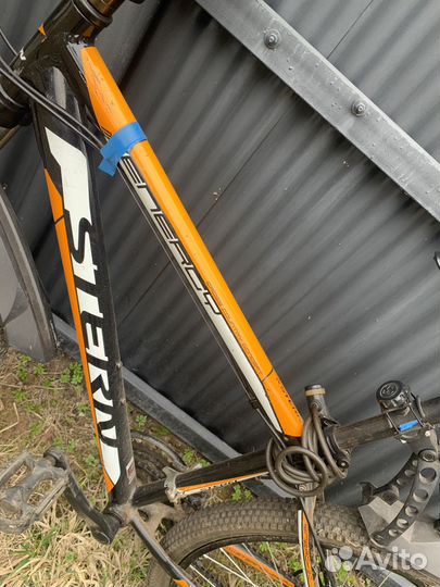 Велосипед взрослый бу