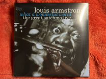 Louis Armstrong «What A Wonderful World» 2 LP