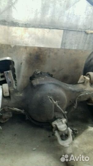 Задний и средний мост хино профио