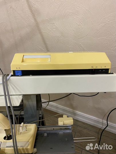 Вязальная полупромышленная машина brother ск-35