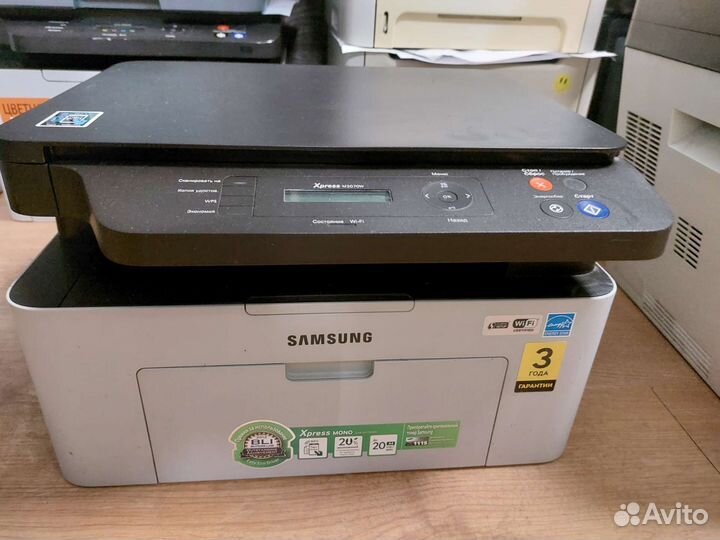 Мфу Samsung Xpress M2070w, м2070 можно сдэком