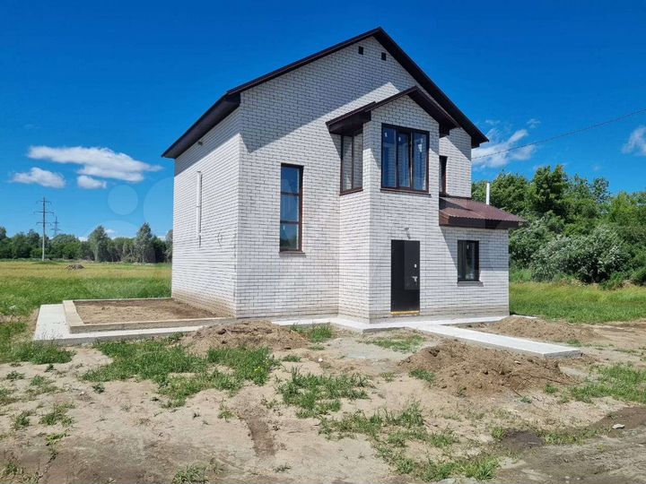 Дом 129 м² на участке 8 сот.