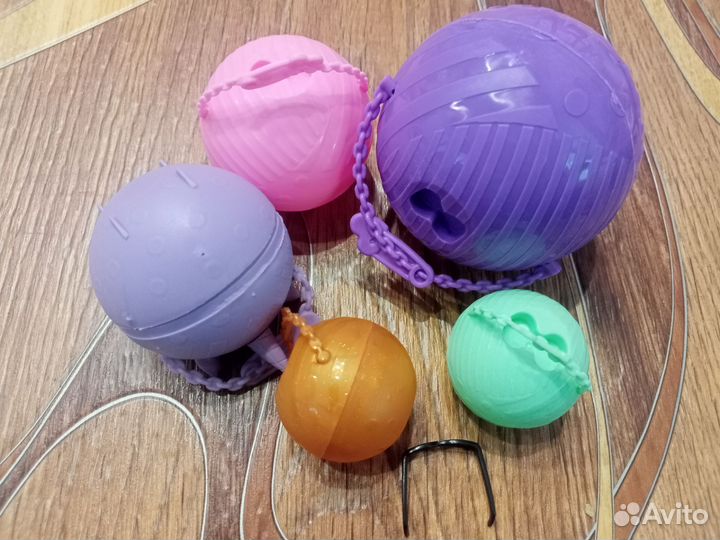 Капсулы для кукол Лол