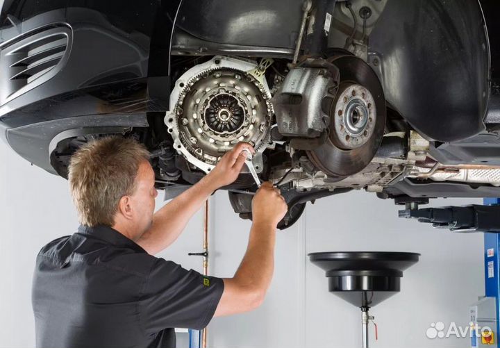 Замена сцепления адаптация ремонт диагностика