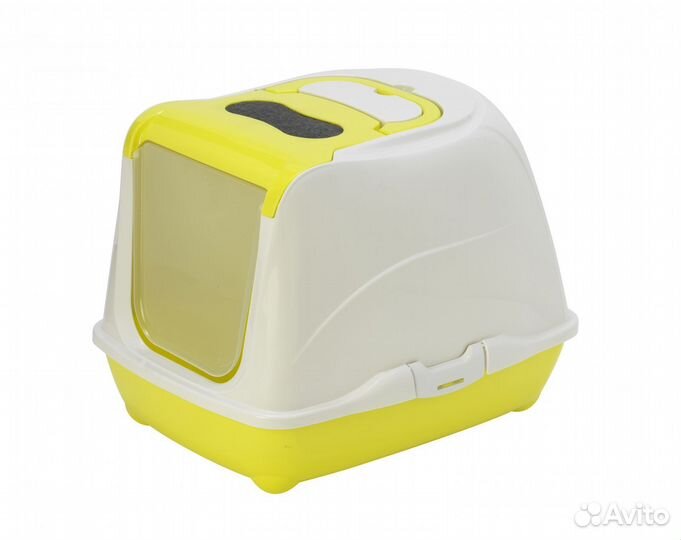 Moderna туалет-домик Flip с угольным фильтром, 50х