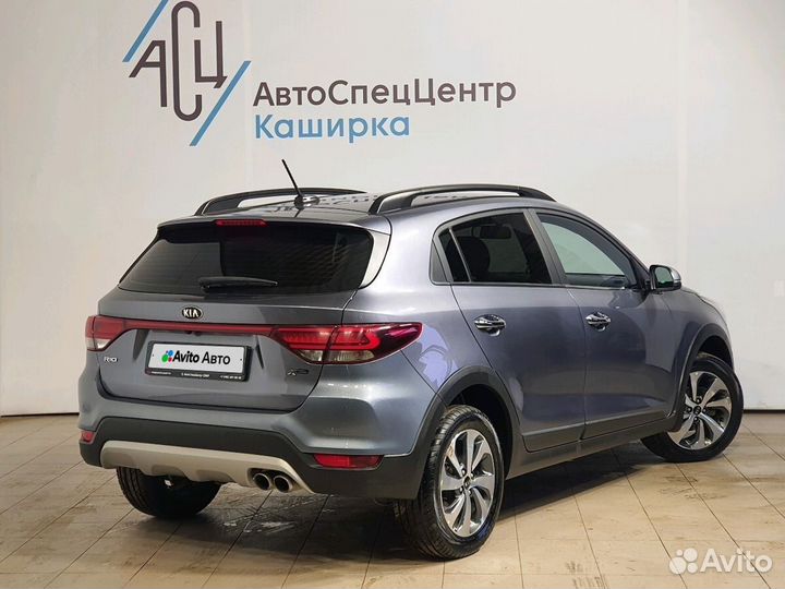 Kia Rio X-Line 1.6 AT, 2020, 61 486 км