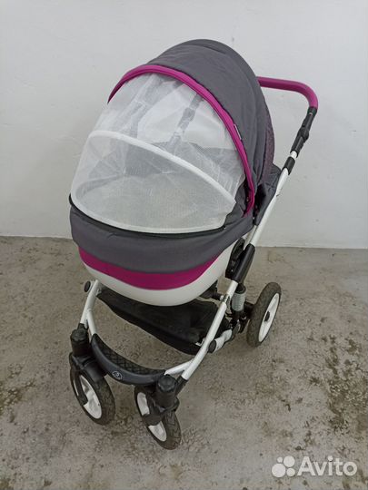 Коляска Prampol Daisy 2 в 1 (Польша)