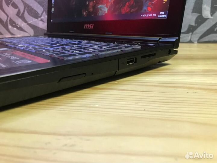 Игровой Msi Core i7/GTX960M/12gb