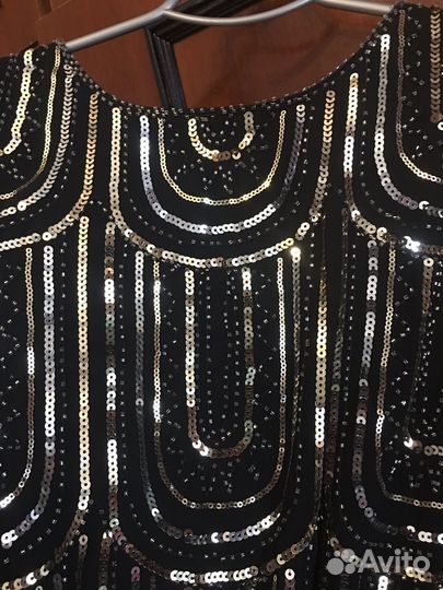 Вечернее платье р 44