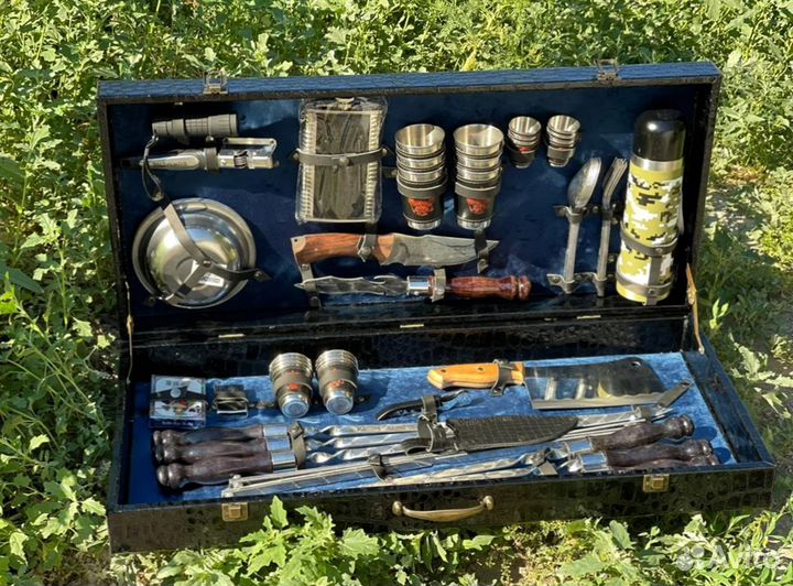 Шашлычный подарочный набор