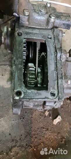 Раздатка на УАЗ даймос