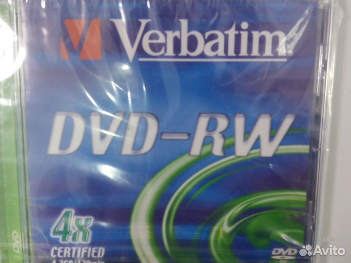 DVD RW диск