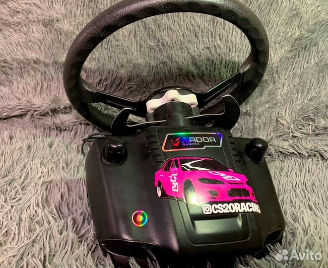 Игровой руль logitech g25