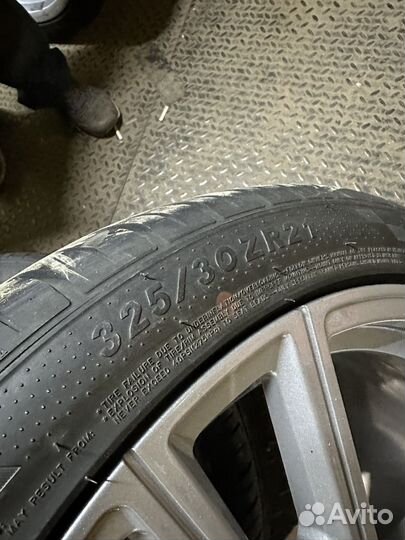 Колеса в сборе r21 BMW x3/x5/x6 летнии