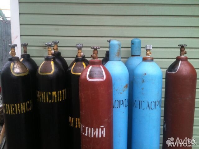 Продам кислородные, углекислотные, пропановые