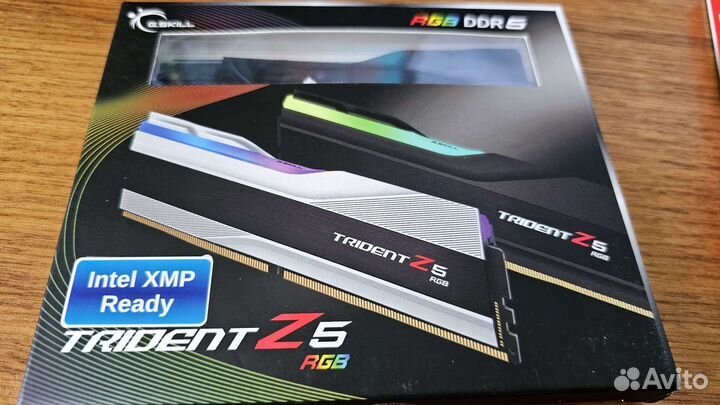 G.Skill DDR5 32Gb 7600 F5-7600J3646G16GX2-TZ5RK