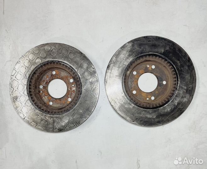 Диск тормозной передний Kia Sportage 3