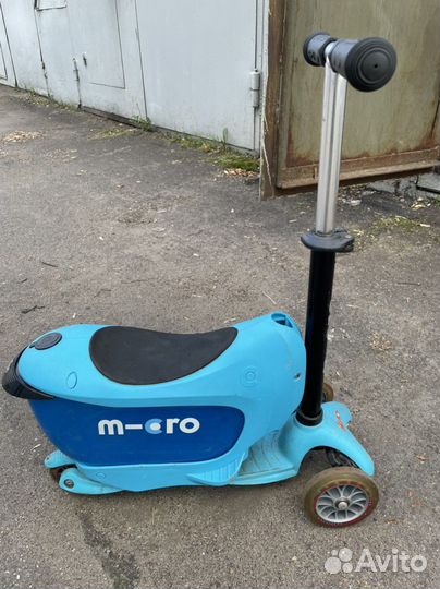 Самокат детский трехколесный бу