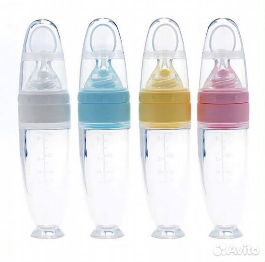 Бутылочка с ложкой