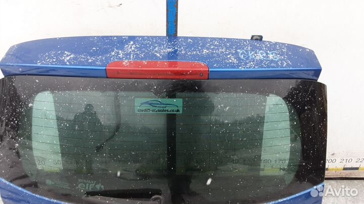 Крышка багажника renault scenic 3 2010
