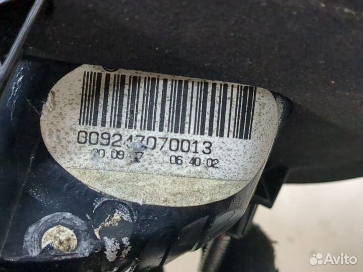 Фонарь крышки багажника Volkswagen Eos, 2008