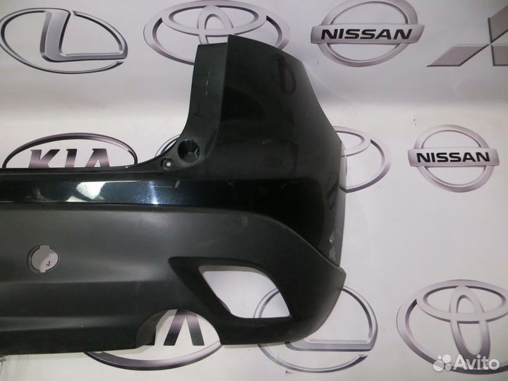 Задний бампер Mazda CX-5 KE