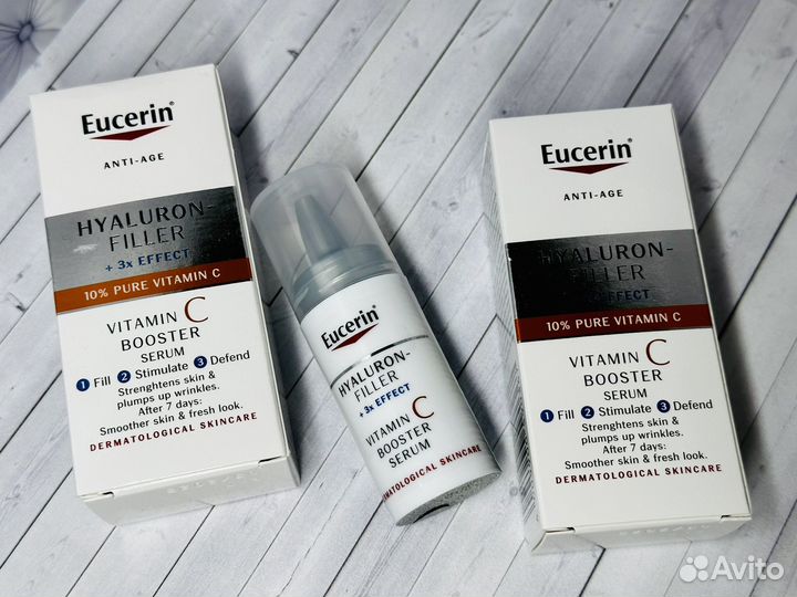 Сыворотка Eucerin Hyaluron- Filler + 3x Effect