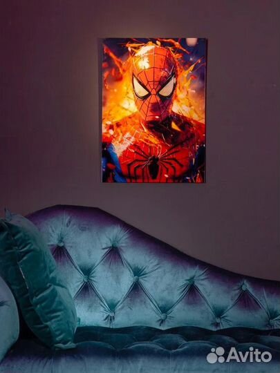 Интерьерная картина на металле