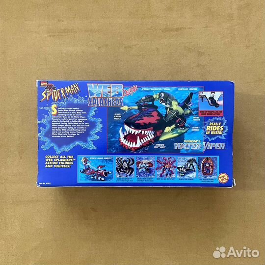 Набор Web Splashers Deluxe Spider-Man Toy Biz