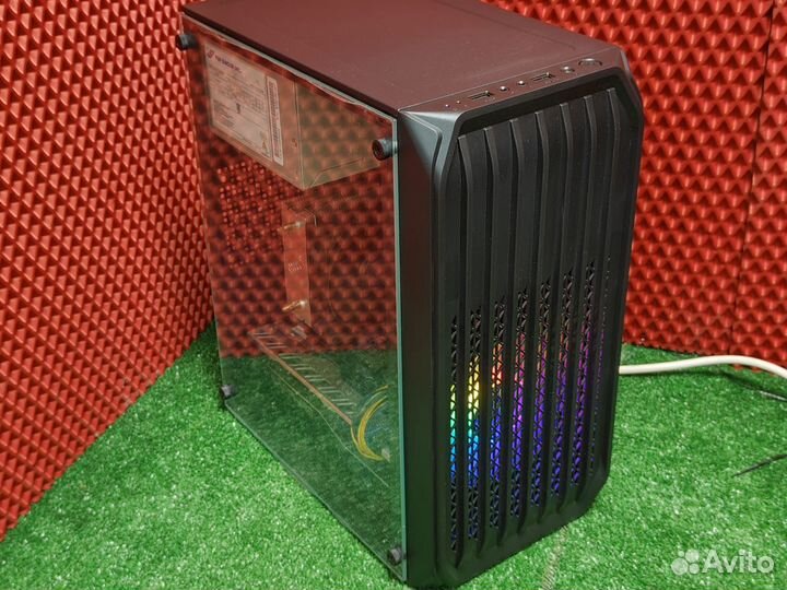 Бюджтеный пк под игры 6ядер/RX570 8GB/16GB/SSD