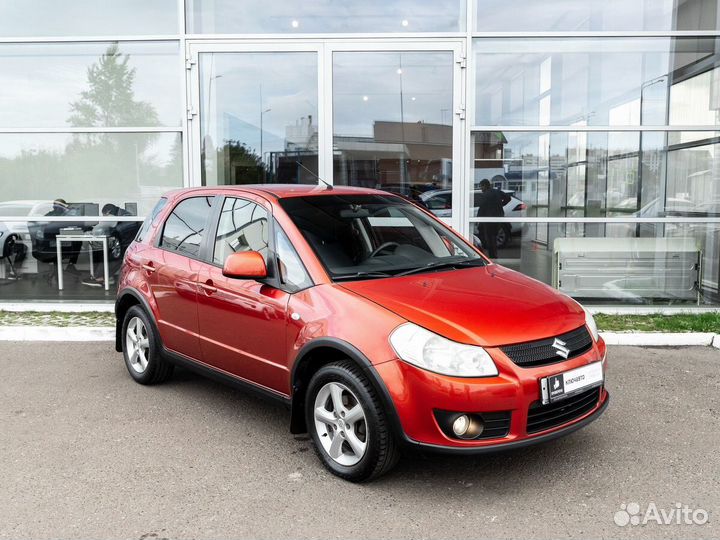 Suzuki SX4 1.6 МТ, 2008, 203 000 км