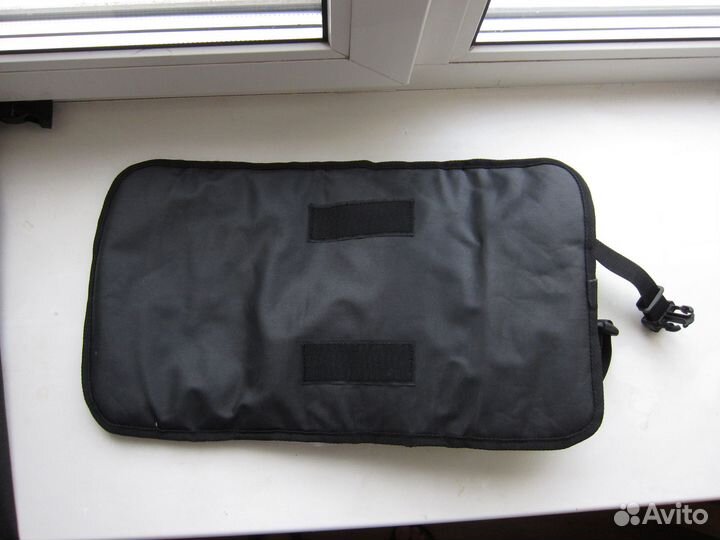 Сумка на руль и баул под седло M-Wave