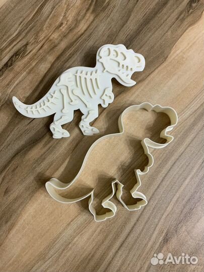 Формочка для печенья Динозавр