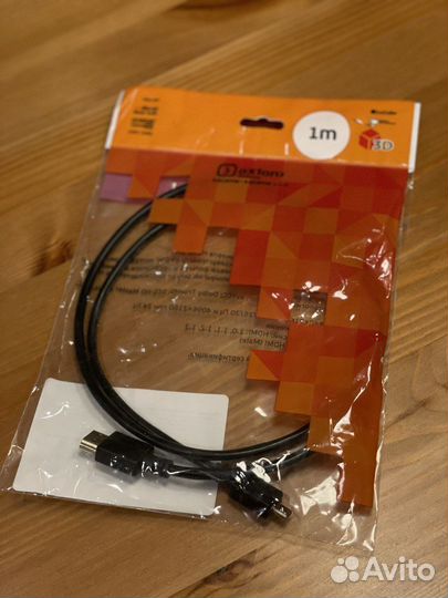 Кабель microhdmi-hdmi (Версия hdmi: 1.4)