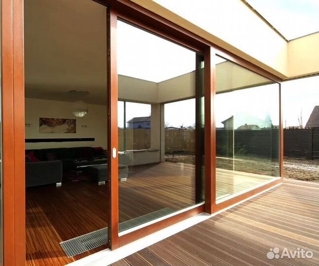 Панорамные окна