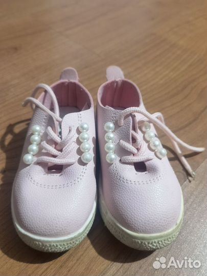 Кеды для девочки
