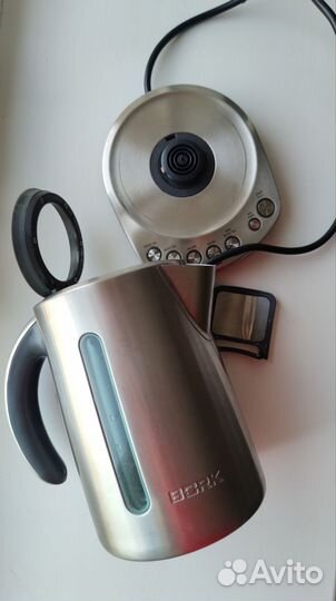 Чайник Bork K800 с базой на запчасти