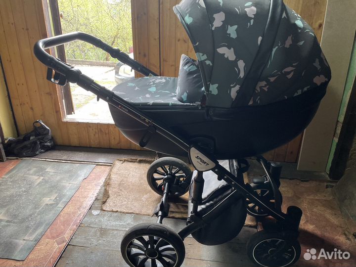 Коляска anex sport 3 в 1