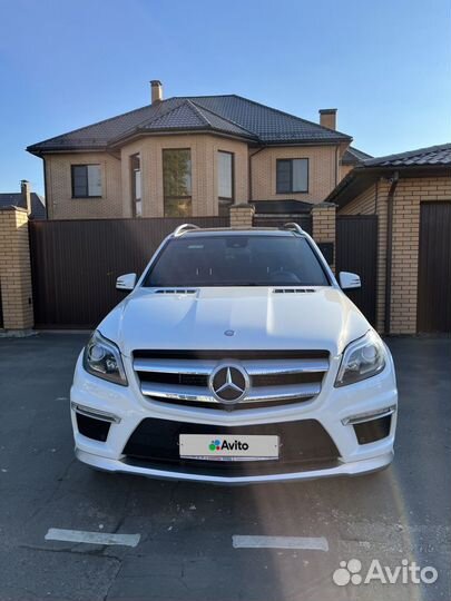 Mercedes-Benz GL-класс 3.0 AT, 2014, 190 000 км