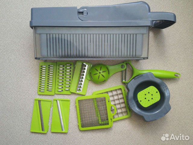 Овощерезка с контейнером в упаковке