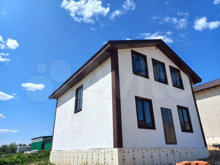 Дом 120 м² на участке 6,4 сот.