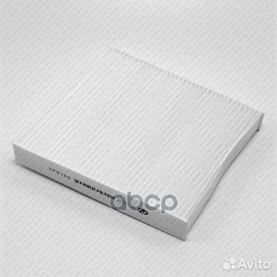 Фильтр салона IF0153 Green Filter
