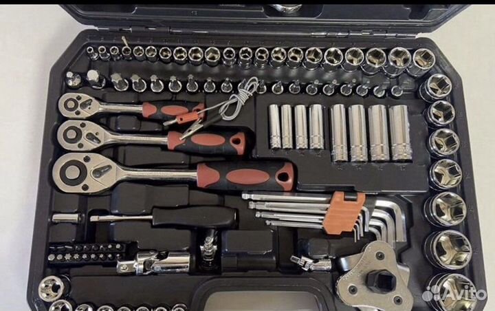 Набор инструментов 121 предмет. sata-VIP