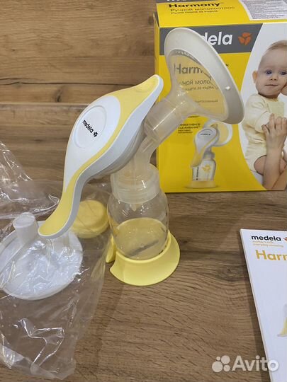 Молокоотсос medela harmony ручной
