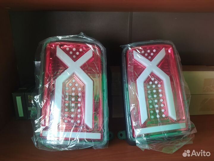 Задние фонари на ниву