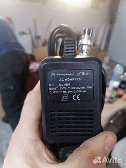 Блок питания для микшерного пульта