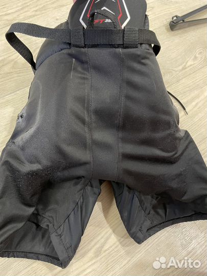 Трусы шорты хоккейные детские