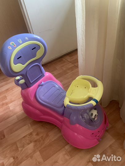 Машинка каталка